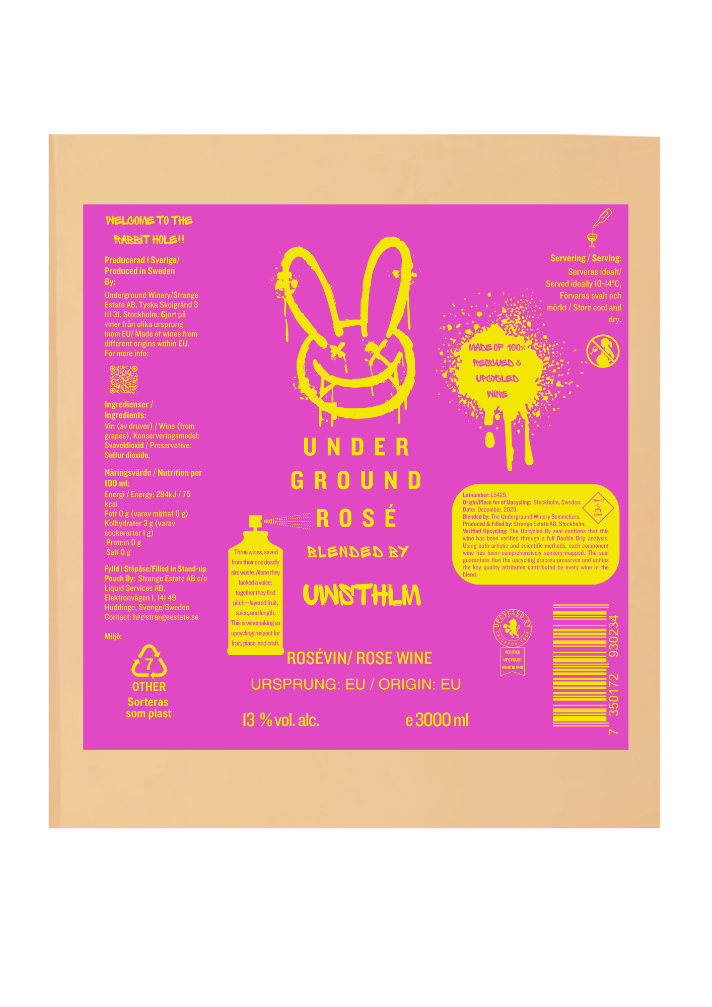 Underground Rosé BiB